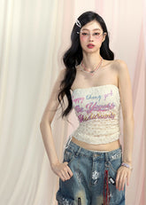 T-shirt for Women in Summer Thin look top